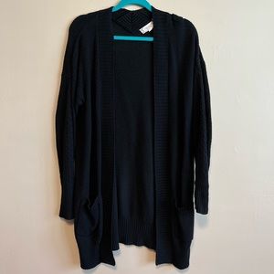 Pink Rose Sweater Cardigan